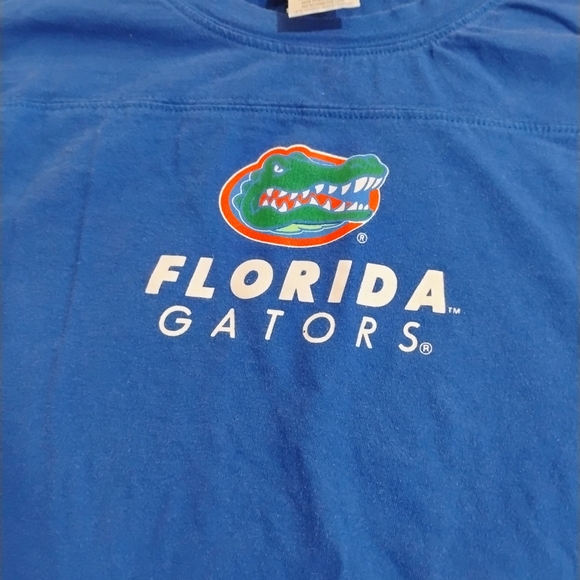 Florida Gators Women's Blue Long Sleeve Tee - Picture 2 of 7